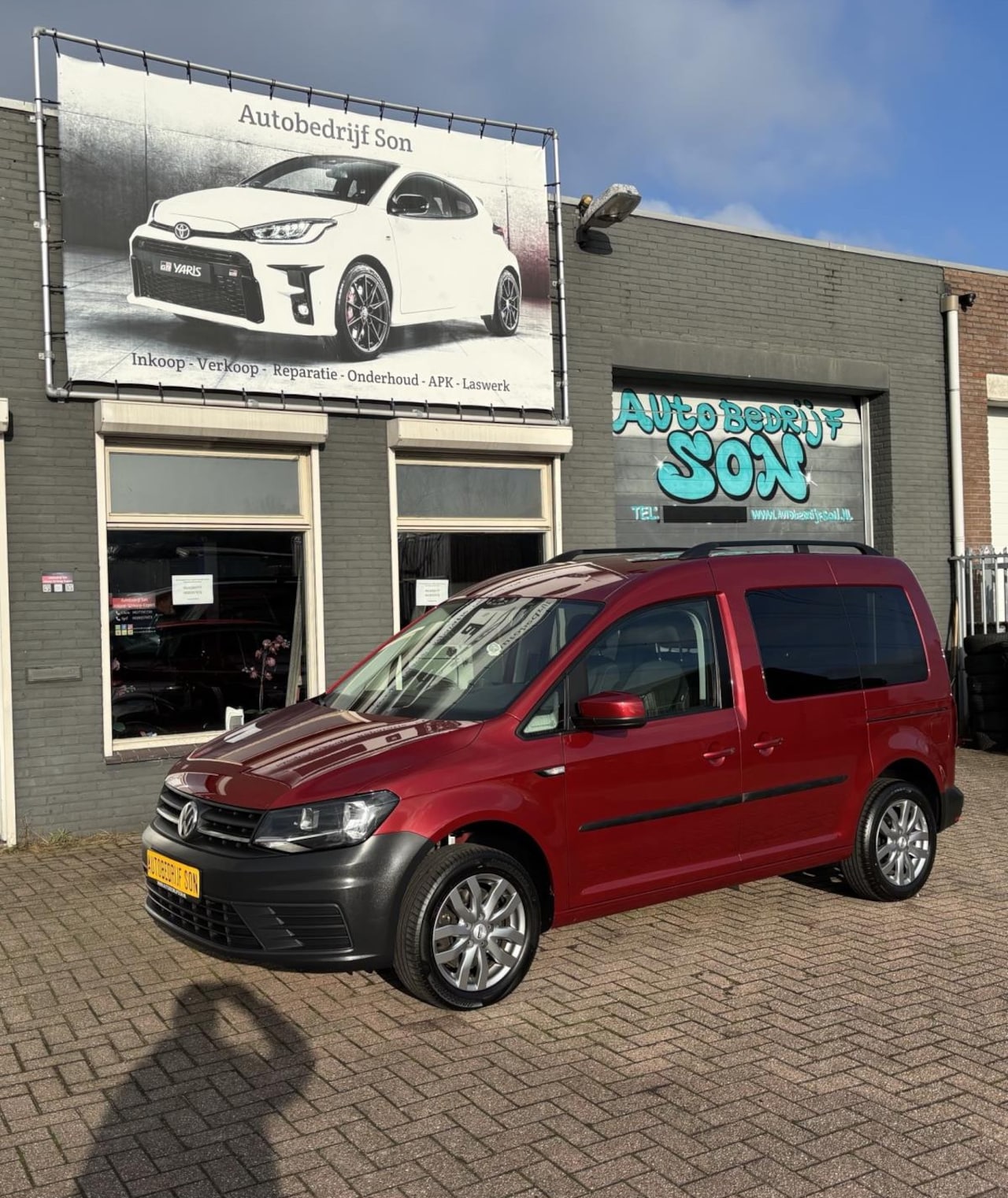 Volkswagen Caddy - 1.4 TSI Trendline 1.4 TSI Trendline - AutoWereld.nl