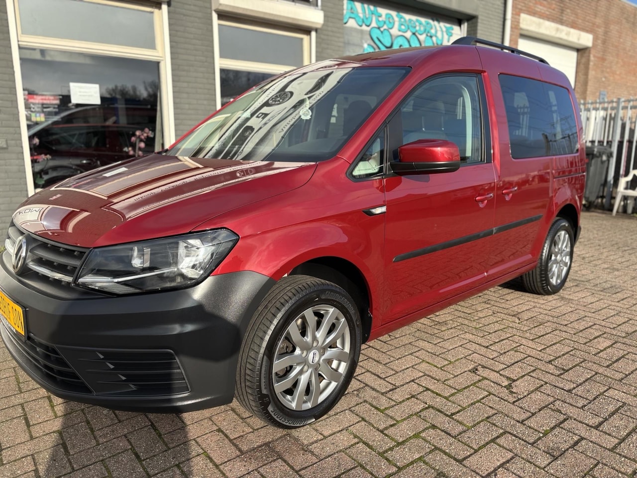 Volkswagen Caddy - 1.4 TSI Trendline 1.4 TSI Trendline - AutoWereld.nl