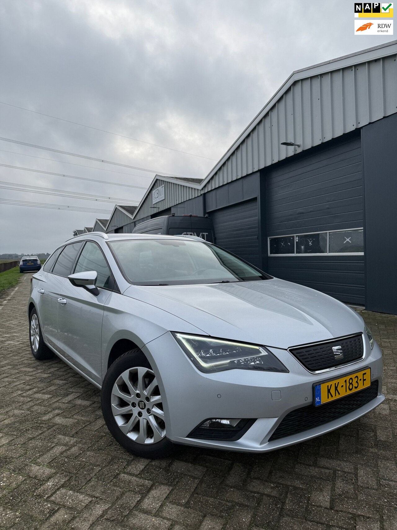 SEAT Leon ST - 1.0 EcoTSI Style Connect - AutoWereld.nl