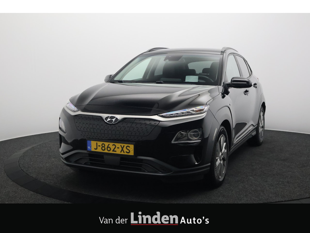 Hyundai Kona Electric - EV Fashion 64 kWh 3-Fase SOH 96.1% | Trekhaak| Head-Up Display | Carplay&Android | Navigat - AutoWereld.nl