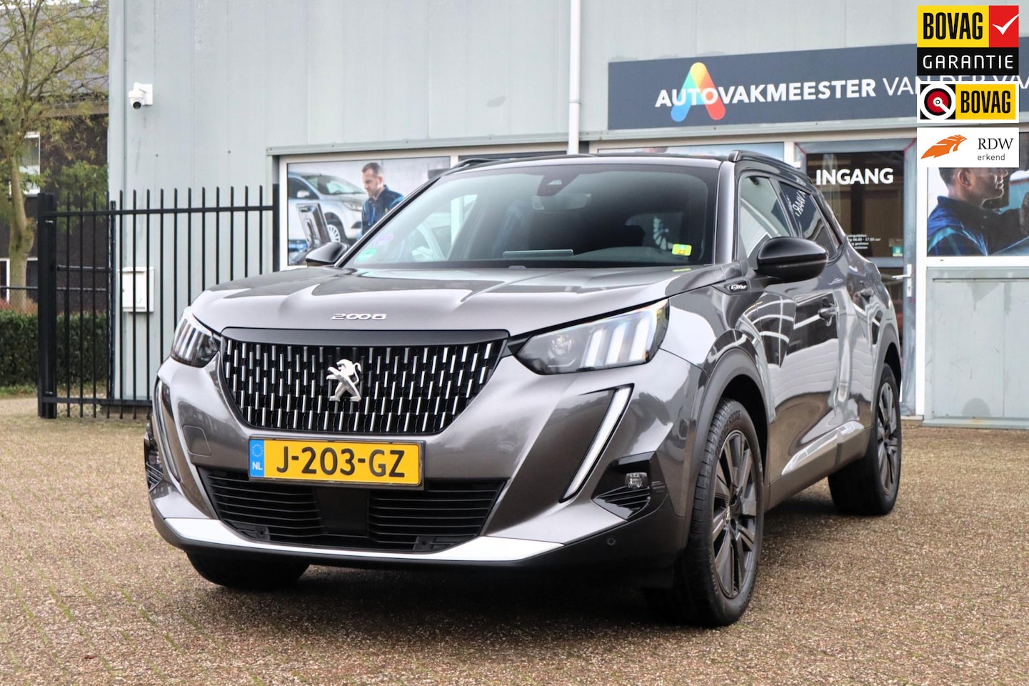 Peugeot 2008 - 1.2 PureTech GT-Line 1.2 PureTech GT-Line - AutoWereld.nl