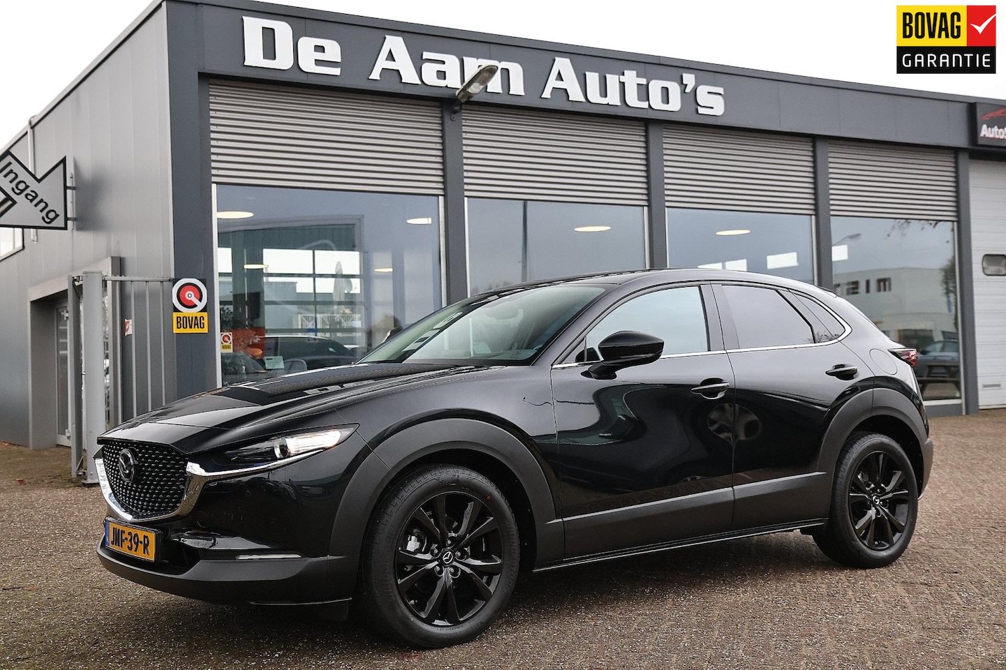 Mazda CX-30 - 2.5 e-SkyActiv-G M Hybrid Homura Camera Carplay - AutoWereld.nl