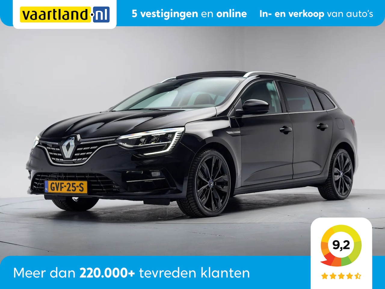 Renault Mégane - 1.6 ET PH 160 BnsEdO[ Sfeerverlichting Schuif/kanteldak Apple CarPlay] - AutoWereld.nl