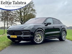 Porsche Cayenne Coupé - 3.0 E-Hybrid Platinum Edition|Adapt. stoelen|Trekhaak|Etc