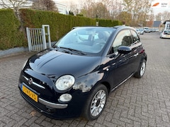 Fiat 500 - 1.2 Lounge AUT. CABRIO AC STOELVERW. LMV BLUETOOTH NAP
