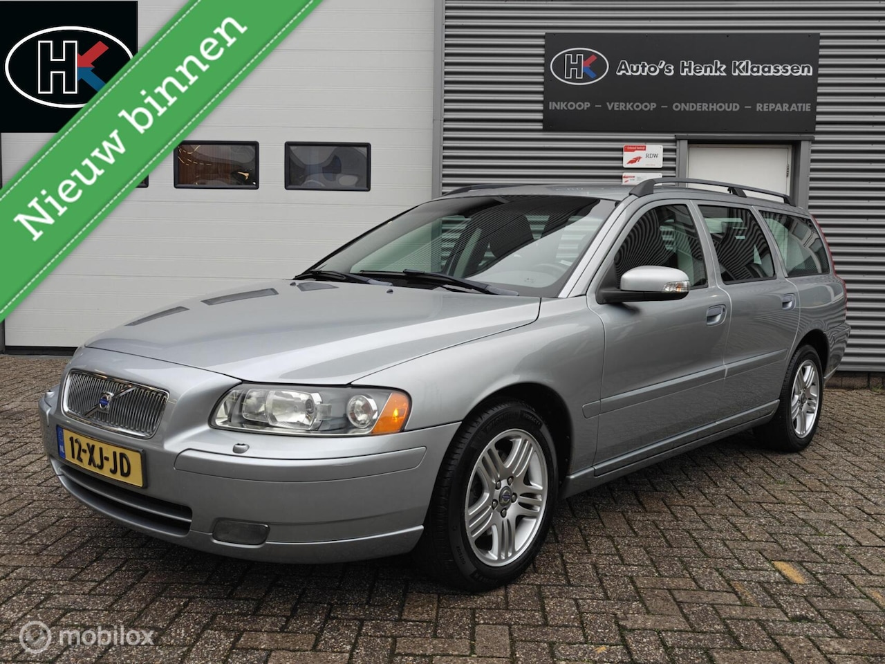 Volvo V70 - 2.4 Edition Classic Volleder Stoelverwarm Trekhaak - AutoWereld.nl