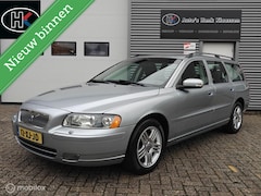 Volvo V70 - 2.4 Edition Classic Volleder Stoelverwarm Trekhaak