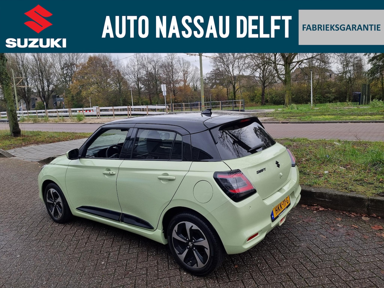 Suzuki Swift - 1.2 Style Smart Hybrid achteruitrij camera - AutoWereld.nl