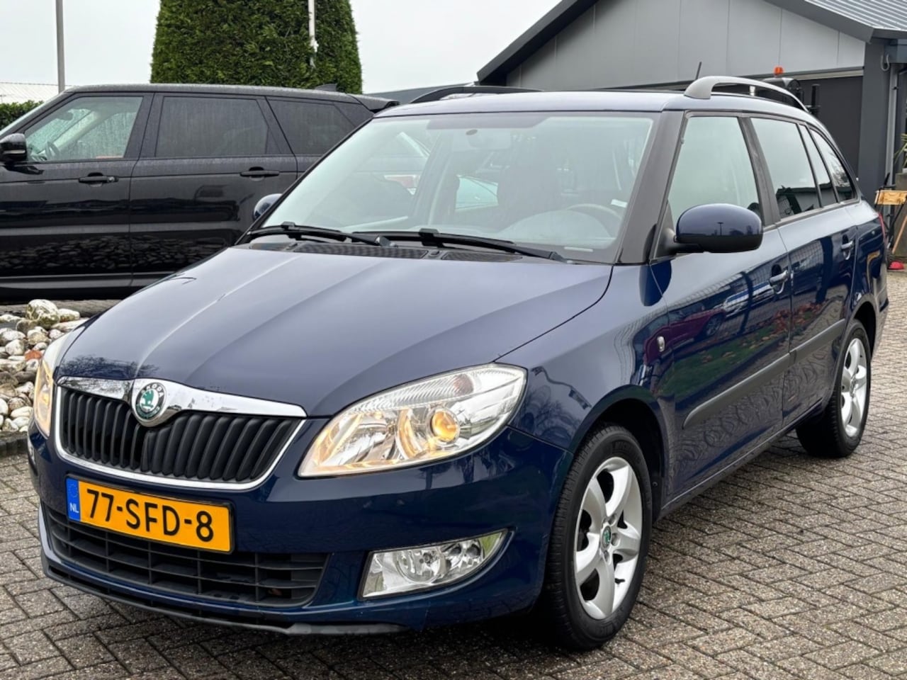 Skoda Fabia Combi - 1.2 Benzine Blauw Airco 138.000 KM - AutoWereld.nl