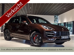 Porsche Macan - 3.6 Turbo 400pk Luchtvering|Panorama|18-voudige stoelen|Bose|1ste eigenaar|NL Auto|Vollede