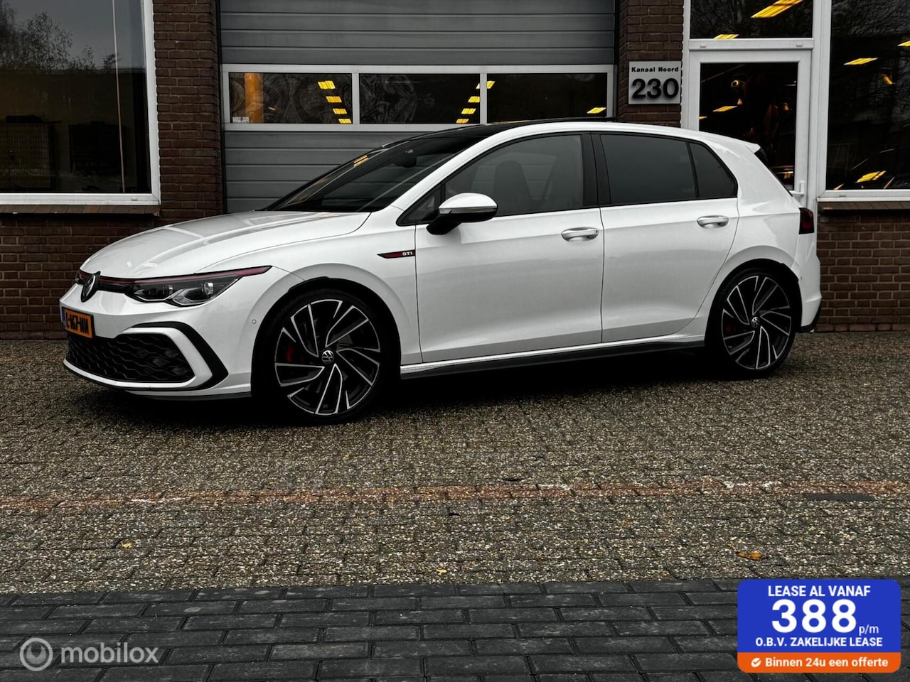 Volkswagen Golf - 2.0 TSI GTI DSG HEAD-UP/CAM/LEDER/VOL! - AutoWereld.nl