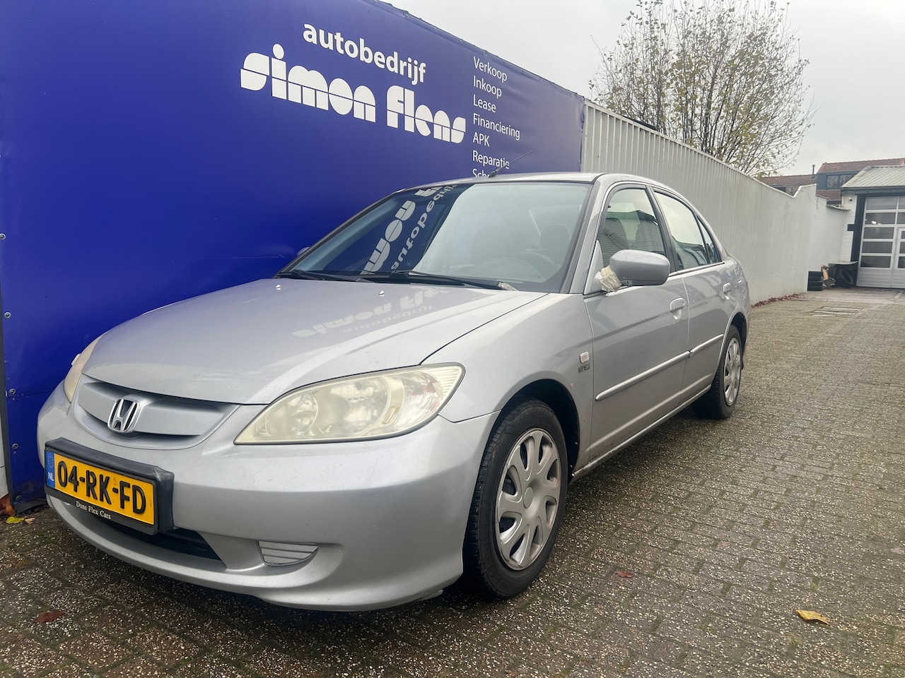 Honda Civic - 1.3i IMA*EXPORT* - AutoWereld.nl