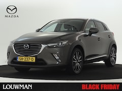 Mazda CX-3 - 2.0 SkyActiv-G 120 GT-M | Navigatie | BOSE | LED |