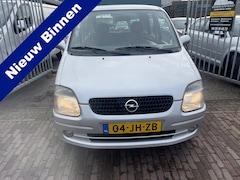 Opel Agila - 1.2-16V Elegance Zuinige Agila sportvelgen rijdt prima nette auto lange apk