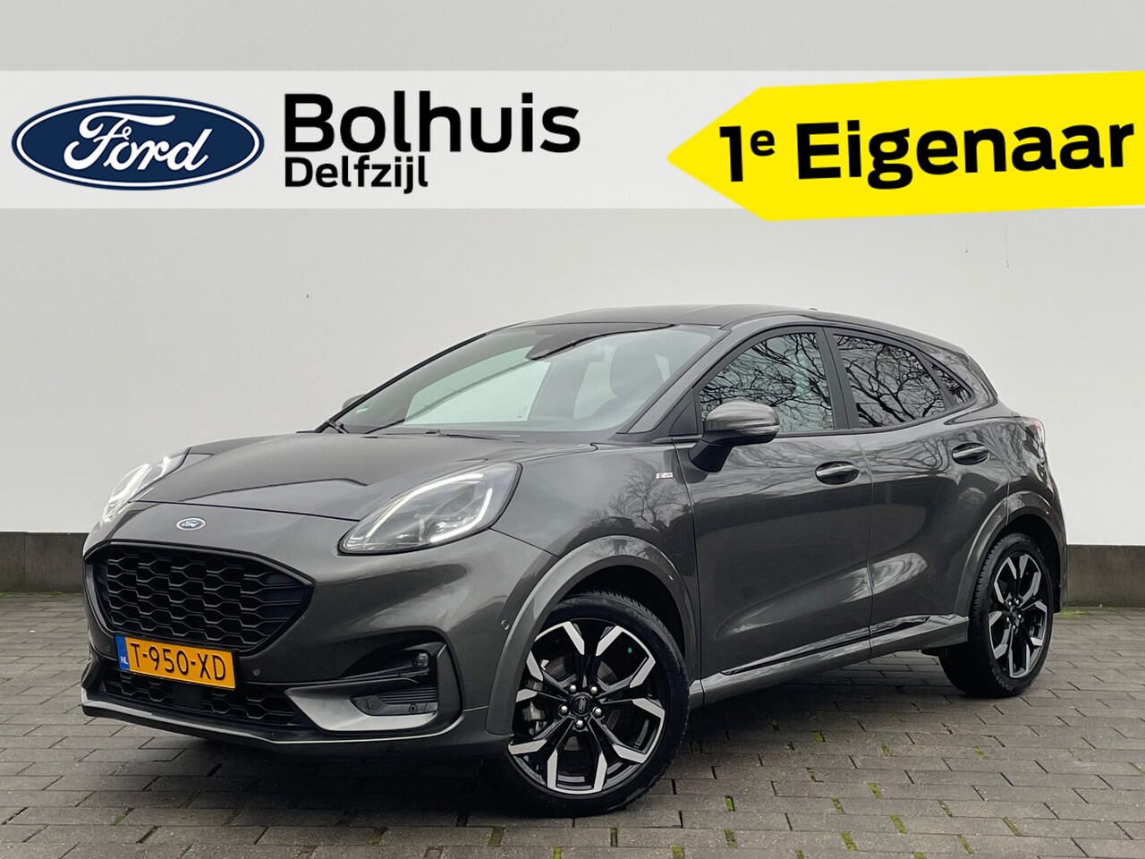 Ford Puma - EcoBoost Hybrid ST-Line X | Winterpack | Trekhaak | Camera | LED | B&O | All Season banden - AutoWereld.nl