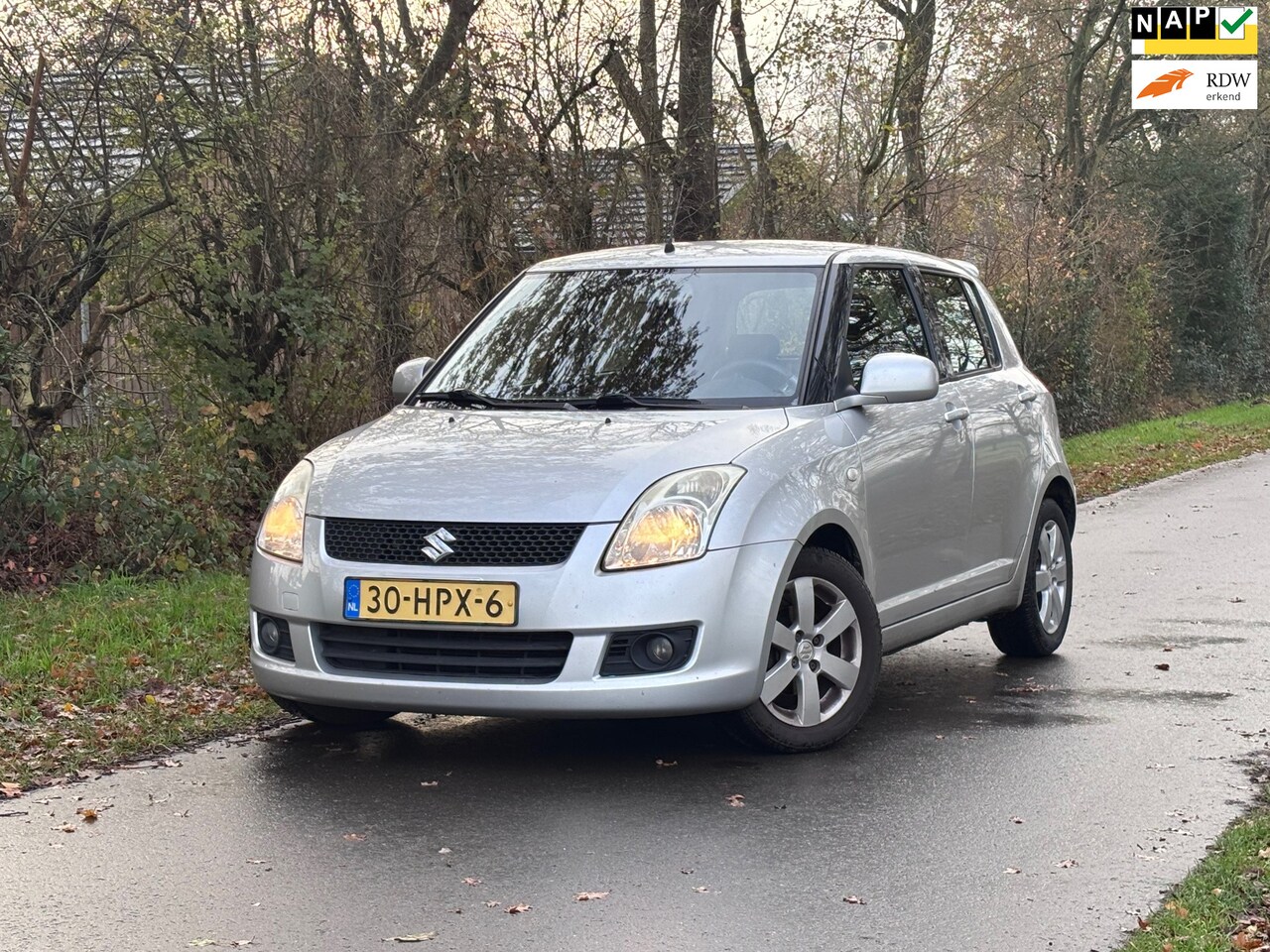 Suzuki Swift - 1.3 Bandit | Airco + 5 Deurs Nu € 3.950,-!!! - AutoWereld.nl
