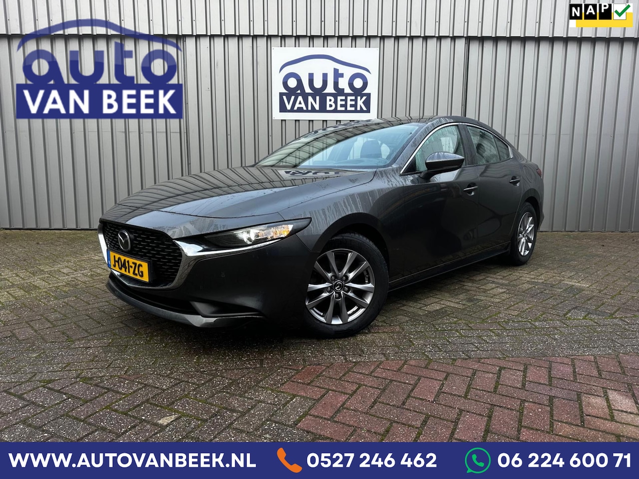 Mazda 3 - 1.8 SkyActiv-D 116 Comfort|Bose|HUD|Trekhaak - AutoWereld.nl