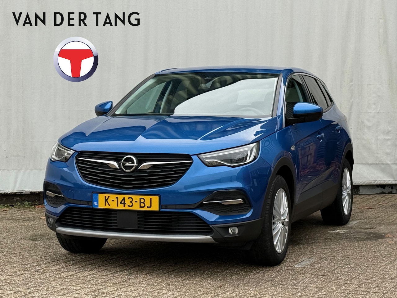 Opel Grandland X - 1.2 Turbo Edition / Trekhk - AutoWereld.nl