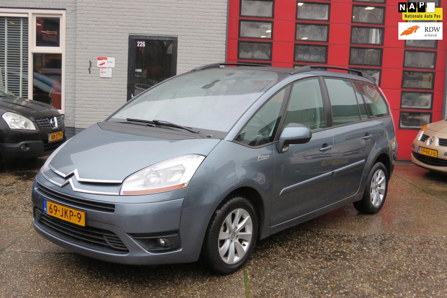 Citroën Grand C4 Picasso - 1.6 VTi Ambiance 7 Persoons, PANORAMADAK - AutoWereld.nl
