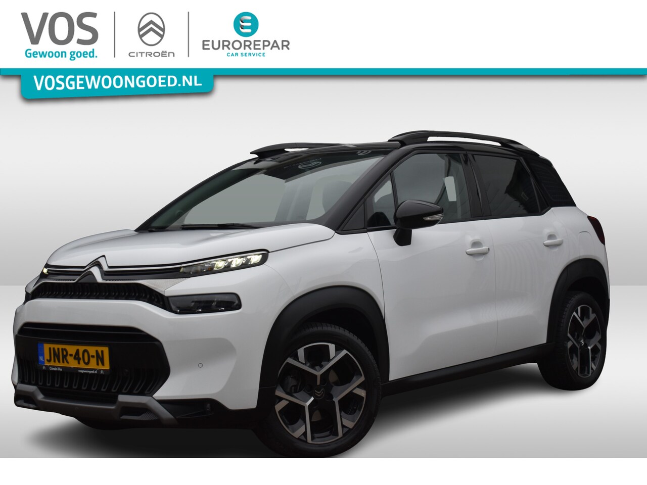 Citroën C3 Aircross - PureTech 110 EAT6 Automaat Shine | Navigatie | Airconditioning ECC | Camera achter | Leder - AutoWereld.nl