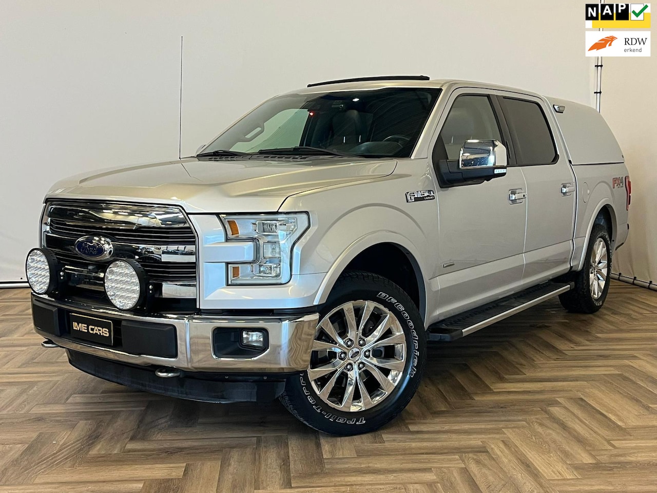 Ford F150 - USA 3.5 V6 Ecoboost SuperCrew|PANO|VOL|INRUIL MOGELIJK - AutoWereld.nl
