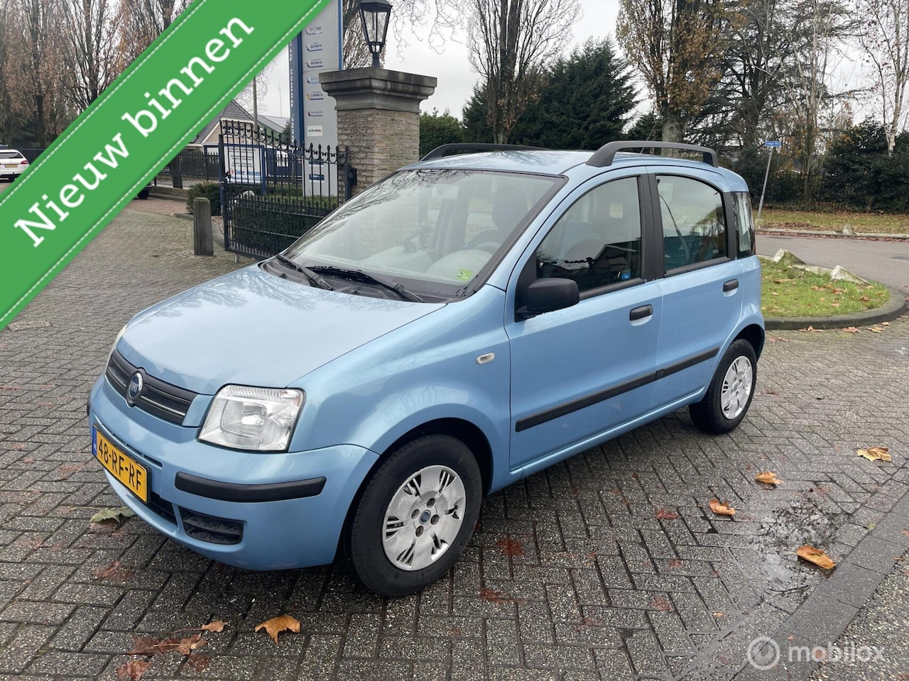 Fiat Panda - 1.2 Dynamic 1.2 Dynamic. - AutoWereld.nl
