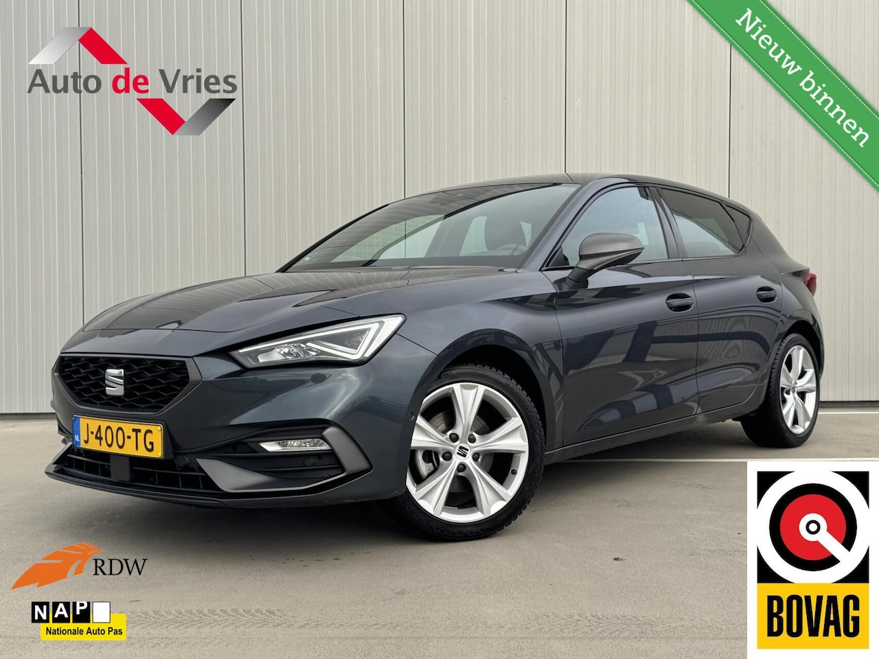 SEAT Leon - 1.5 TSI FR Launch Edition|NL-Auto|Technology Pack - AutoWereld.nl