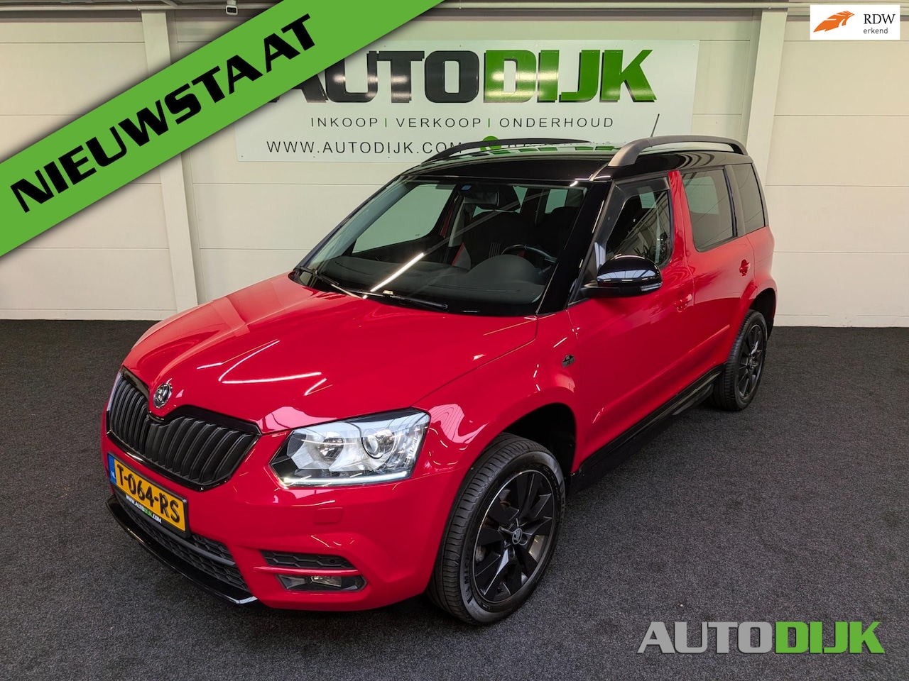Skoda Yeti Outdoor - 1.4 TSI Greentech Elegance | Monte Carlo - AutoWereld.nl