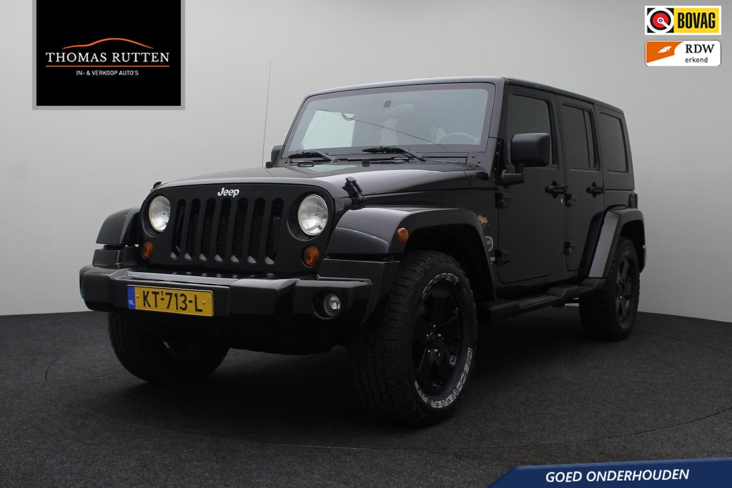 Jeep Wrangler Unlimited - 2.8 CRD Sport 2010 Youngtimer | Soft + Hardtop | Automaat | Airco | Cruise control | Trekh - AutoWereld.nl