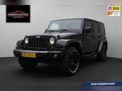 Jeep Wrangler Unlimited - 2.8 CRD Sport 2010 Youngtimer | Soft + Hardtop | Automaat | Airco | Cruise control | Trekh