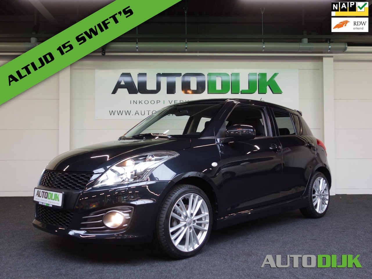 Suzuki Swift - 1.6 Sport Xenon|*Carplay|Full options|8 STUKS| - AutoWereld.nl