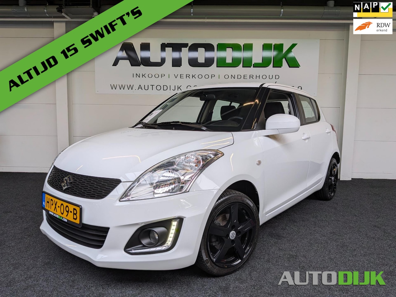 Suzuki Swift - 1.2 Black&White Edition|Nieuwstaat|*Carplay - AutoWereld.nl
