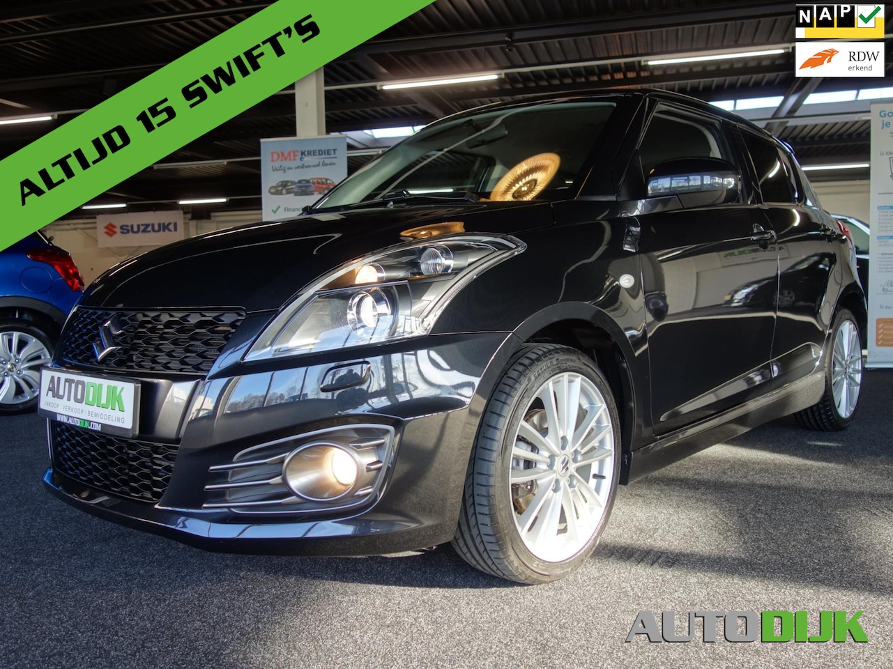 Suzuki Swift - 1.6 Sport Xenon|*Carplay | Nieuwstaat - AutoWereld.nl