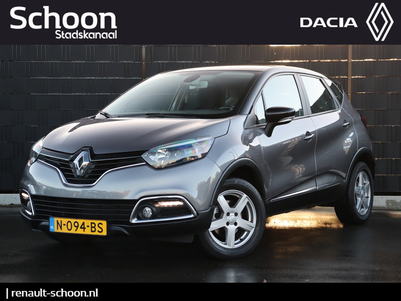 Renault Captur - 1.2 TCe Dynamique Automaat | Climate Control | Navigatie | Trekhaak | Parkeersensoren - AutoWereld.nl