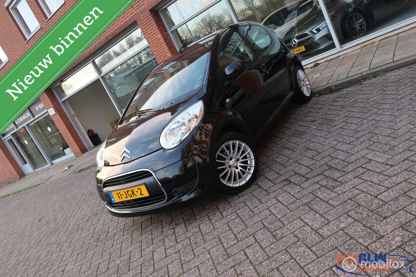 Citroën C1 - 1.0-12V Ambiance Airco Centraal Aux - AutoWereld.nl