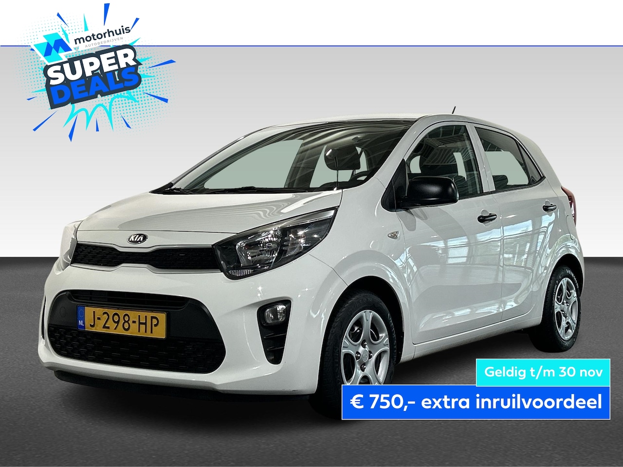 Kia Picanto - 1.0 MPi 67pk 5-zits EconomyLine - AutoWereld.nl