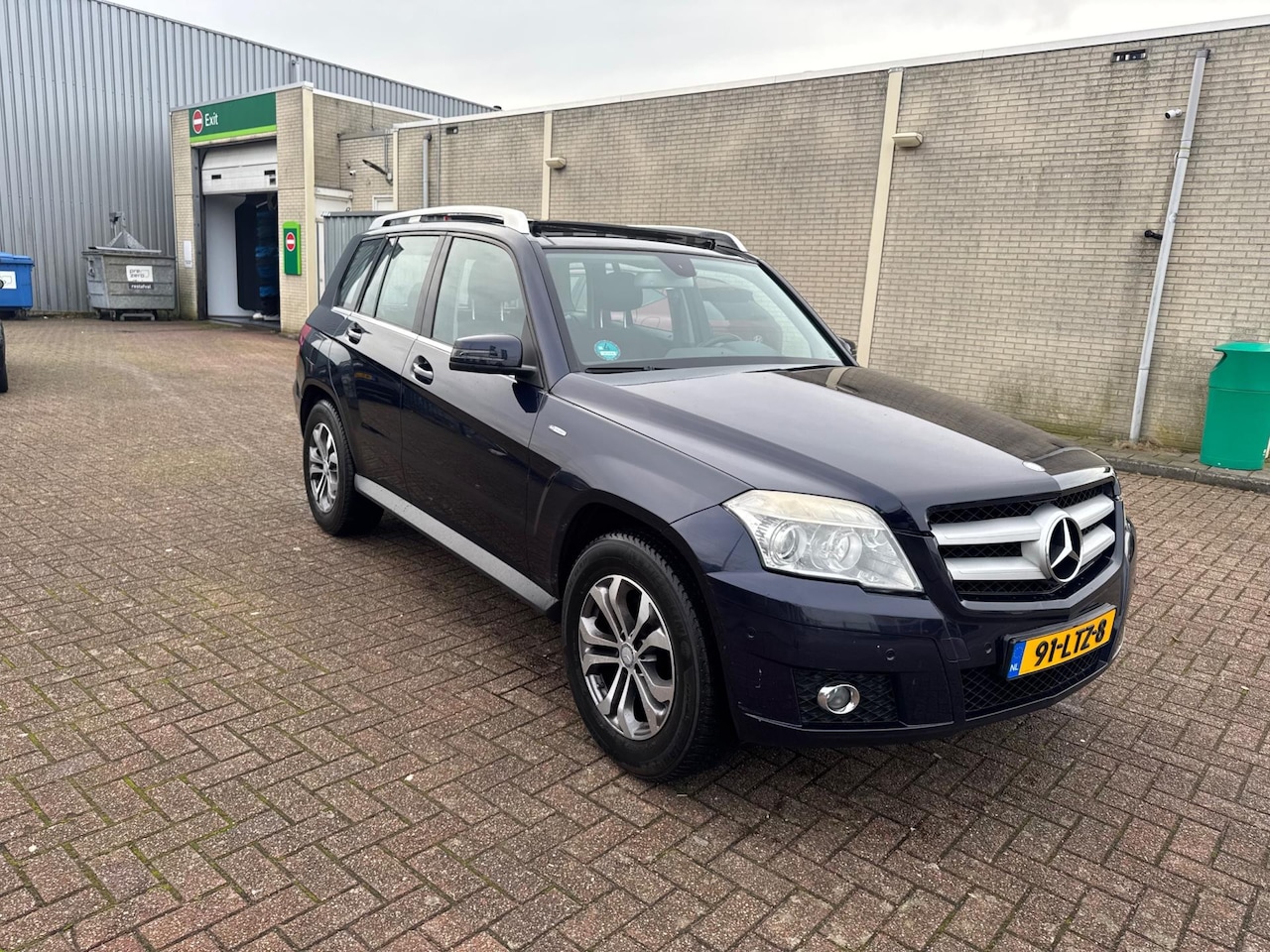 Mercedes-Benz GLK-klasse - 220 CDI 4-Matic NAVI/PDC - AutoWereld.nl