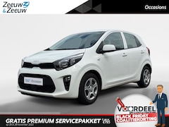 Kia Picanto - 1.0 DPi ComfortLine | Airco | Centrale vergrendeling | Telefoon verbinding | Radio