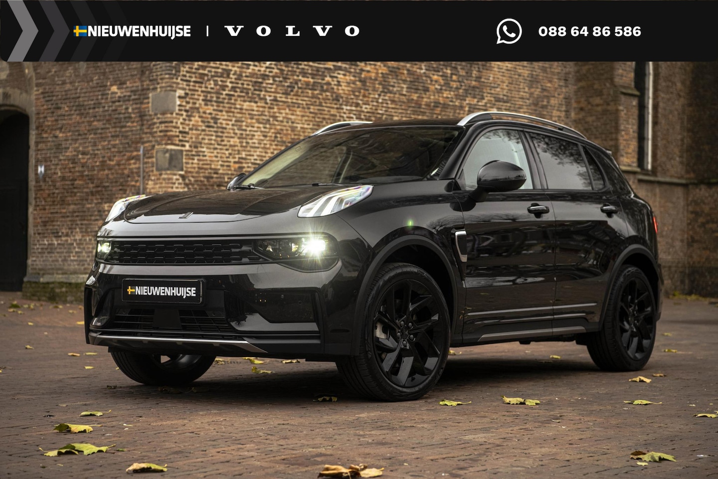 Lynk & Co 01 - 1.5 Plug In Hybrid | 360 camera | Black Pack | trekhaak | 69 KM Elektrisch Rijden | Panora - AutoWereld.nl