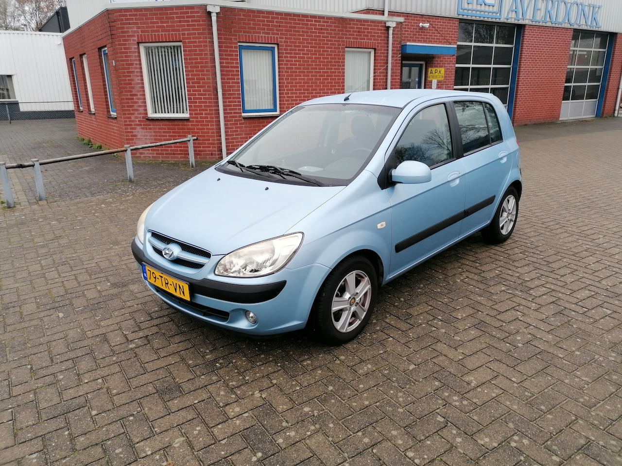 Hyundai Getz - 1.4i Active Cool - AutoWereld.nl
