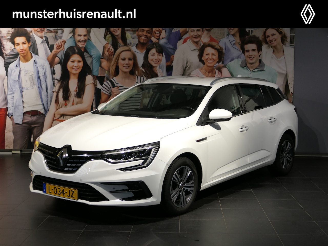 Renault Mégane Estate - 1.3 TCe Intens Trekhaak - Sensor v+a - Cruise - Navi - AutoWereld.nl