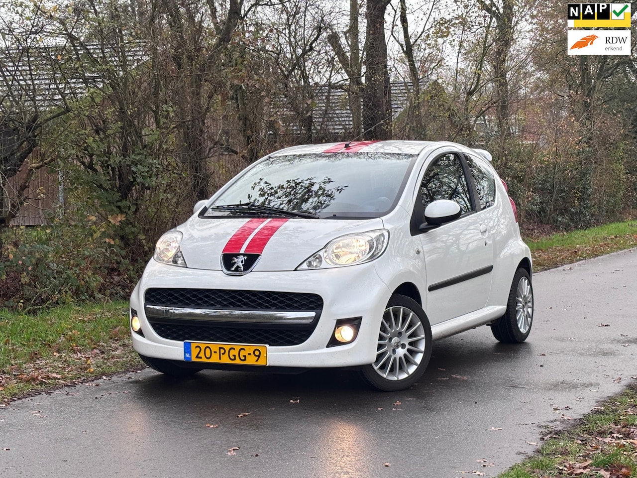 Peugeot 107 - 1.0-12V XS | 5 Deurs + Elektrische ramen Nu € 2.950,-!!! - AutoWereld.nl