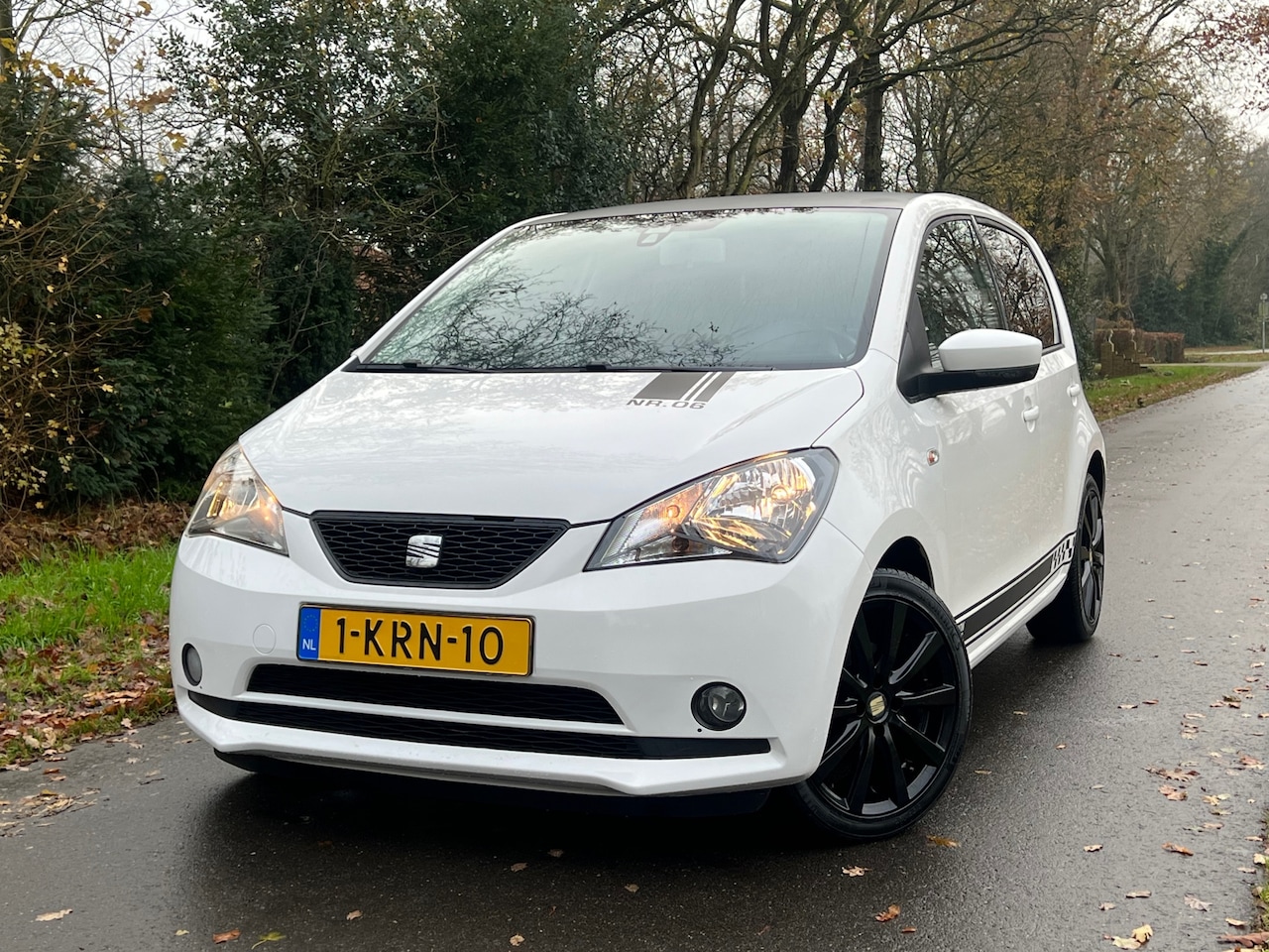 SEAT Mii - 1.0 Edition A3J NR.06 | Orgineel Nederlands + Cruise + Airco Nu € 4.950,-!!! - AutoWereld.nl