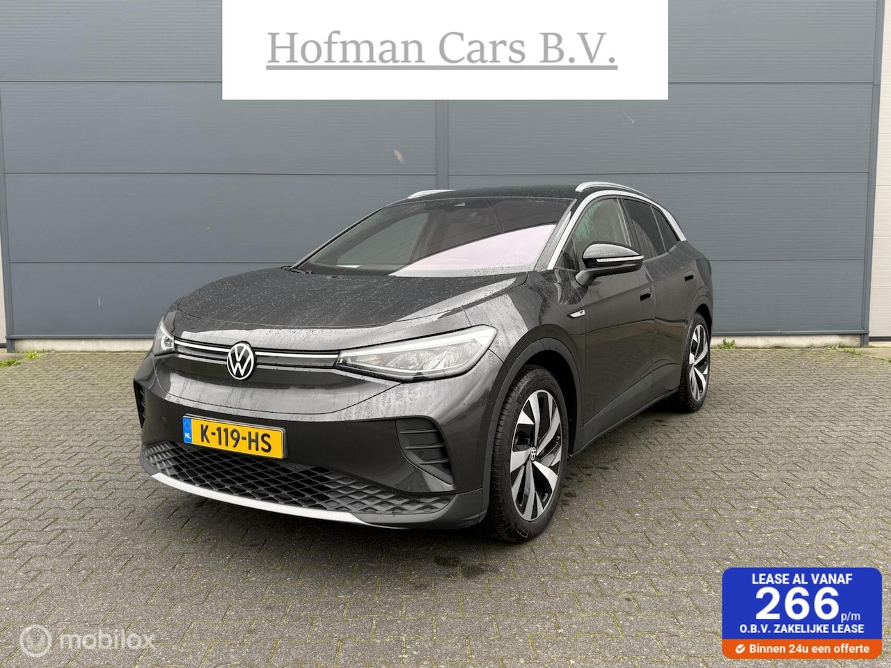 Volkswagen ID.4 - First 77 kWh NAP Incl. BTW - AutoWereld.nl