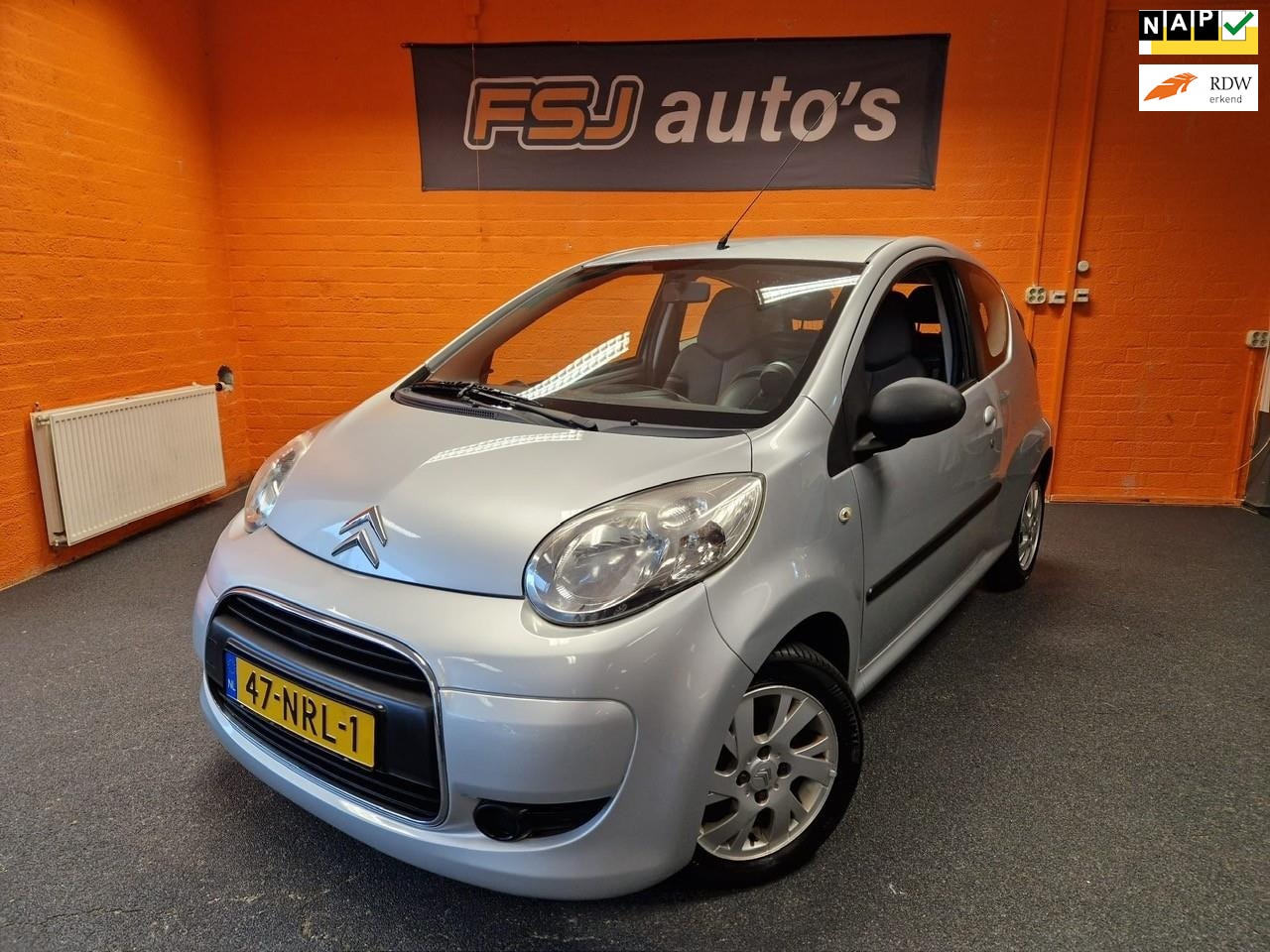 Citroën C1 - 1.0-12V Ambiance / Airco / Apk tot 25-11-2026!! - AutoWereld.nl