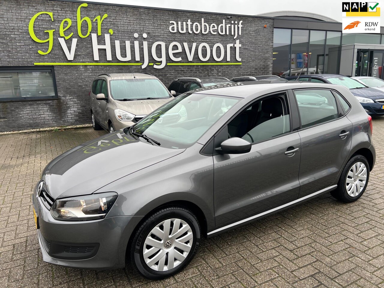 Volkswagen Polo - 1.2 TSI BlueMotion Edition 1.2 TSI BlueMotion Edition - AutoWereld.nl