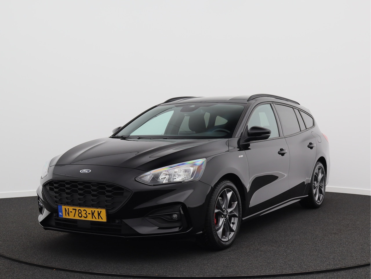 Ford Focus Wagon - 1.0 EcoBoost Hybrid ST Line X Business/ 155PK/ compleet - AutoWereld.nl