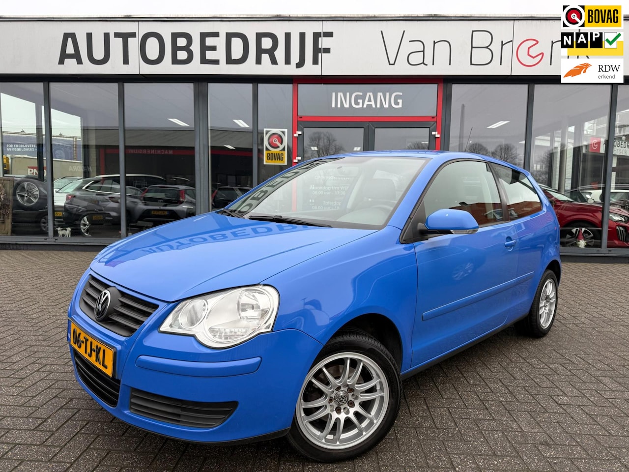 Volkswagen Polo - 1.4-16V Optive | NWE APK | Airco | Elek.ramen - AutoWereld.nl