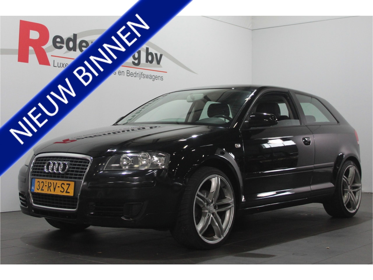 Audi A3 Sportback - 1.6 FSI Attraction - Cruise / Radio cd / Trekhaak - AutoWereld.nl