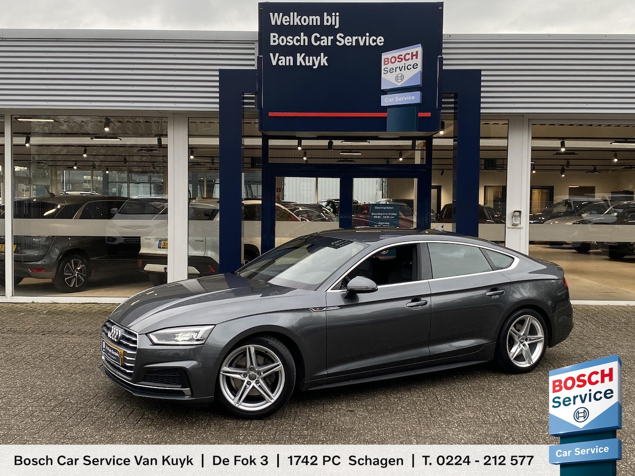Audi A5 Sportback - 2.0 TFSI MHEV Sport S-line Edition / Automaat / NL-Auto / Cruise-Control / Climate-Control - AutoWereld.nl